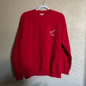 Vintage Milwaukee Tools Crewneck Size Large
